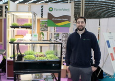 Nikolas Alfieris van FarmVent.