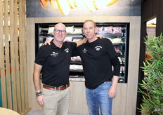 Raymond Mahieu en Marcel Coulier van Smits Uien.