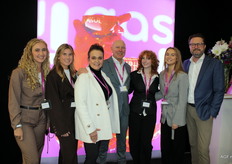 Leone van Ruijven, Valerie van Wingerden, Marlies Grijns, Bart de Jong, Michelle van Put, Noor Melaard en Robert Melaard van Gastvrij Rotterdam.