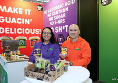 Gabie Latupeirissa en Dave Sijogo van RV Fresh.