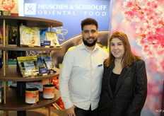 Rachid Bahous en Julie Kusters van Heuschen & Schrouff Oriëntatie Food.