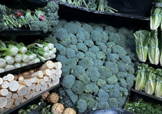 broccoli is duidelijk een hardloper