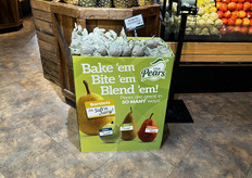 Promotie van Amerikaanse peren,