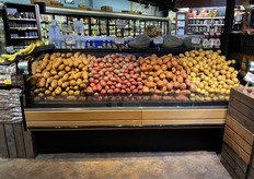 Losse (zoete) aardappelen, hopen doet verkopen...