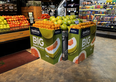 Sunkist pomelo's en bloedsinaasappelen