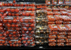 De Kumato valtdoor zijn donkere kleur goed op