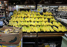 Chiquita en Dole samen in het schap, voor dezelfe prijs