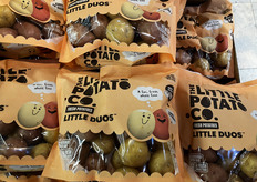 gele en rode krieltjes, schattig om op te eten plus in 5 minuten klaar om op te eten