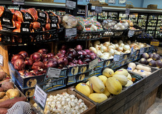 Het schap vanuit een andere hoek