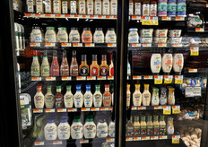 Volop keus in dressing