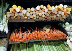 ook gekleurde wortels