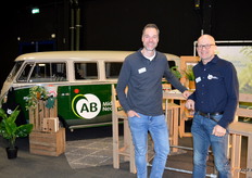 Rudy Ballast en Marcel Dekker van AB Midden Nederland