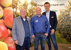 John Hendrikx, Philip Hermans en Pietjan Visser van OFH