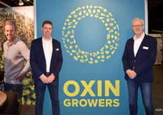 Sander Venema en Cor Noordijk van Oxin Growers