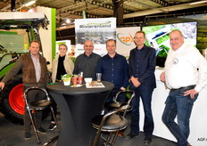 Het enthousiaste team van De Ruiter, Interpols, MSR en GPX. Zij deelden een gezamenlijke stand