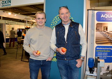 Bart Jan en Albert Schulp kwamen ook even een kijkje nemen op de beurs