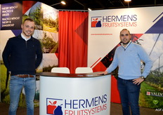 Jack Hermens en Jeroen De Beste van Hermens Fruitsystems