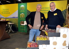 Winnie Roelofs en Dick Hoondert van Boomkwekerij Roelofs