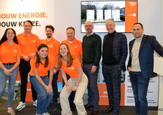 Het beursteam van SolarComfort & JCVANKESSEL