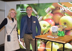 Joke Blom en Henk Schelling van WEA Deltaland Accountants en Adviseurs