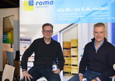 Bart Hultermans en Robert Veerdig van Roma Nederland