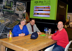 Jeanette de Bruijn en Otto Klop van Greefa en teler Henk Hoogakker