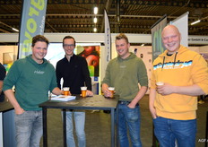 De Zeeuwse jongens kunnen een biertje wel waarderen!