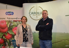 Carolus met Gert Neven en Kristien Esselen