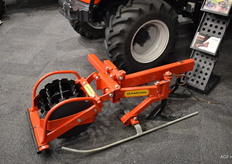 Damcon heeft een compleet nieuwe mechanische zwartstrook schoffel ontwikkeld