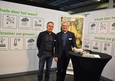 Vereinigte Hagel was uiteraard weer present met hun bredeweersverzekering voor alle weersomstandigheden Dirk de Jaeger en Jan van Lierop