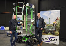 Wilco van de Water en Kees Donker van Dontec