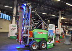 De Spuit van Muckhof met nieuwe spuittechnologie