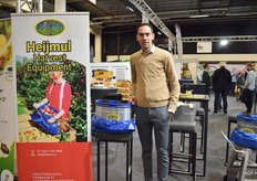 Bart Obers van Heijmul plukkorven was voor het eerst in Houten en kreeg veel positieve reacties