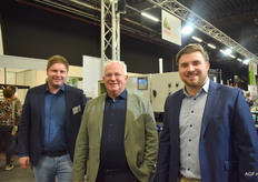 Stefan en Theo Heesakkers en Kevin Hensen van VGB Watertechniek