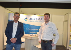 Dijksma Koudetechniek met Pieter Voesten en Henk Dijksma voor alles in koeltechniek