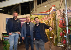 Morren Boomkwekerij met Bert Klein en Jan en Gerco Morren