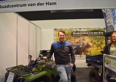 Patrick van der Ham van Quadcentrum van der Ham