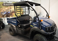 Toch leuk zo wagentje voor in de boomgaard