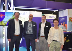 aaff. Met adviseurs Eric Aerts, Arnold van de Ende, Paul Rongen en Marion Tax