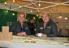De Fruits & Care Crop protection 'sisters': Bianca Mulder (Adama) en Karin Plat (Syngenta)