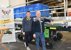 Rien en kleinzoon Sander van der Westen van Westtec