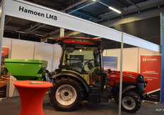 Hamoen LMB bekend van De Case/Steyr