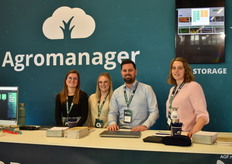 Agromanager was weer groots present met Fien Rykaert, Lucia Baars, Stijn Meersschaert en Kathleen Van Landeghem
