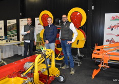 ZHE Trading met Peter Kuijlen, Julian Vissers en Koen Pasman bij de Rinierie en BCS fruitteeltmachines en tractoren