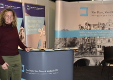 Van Dam, Van Dam & Verkade met Mariëtte van Selm trokken veel aandacht met hun vermogensbeleggingen