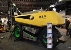 De Autonome Boomgaard AgXeed en HSS is een beest van een machine