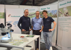 ...bij Davy Furniere Jeroen van Schaik en Simon Fleischli van Andermatt