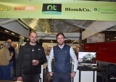 Houtekamer Fruit op bezoek bij Derek Blom van Blom & Co