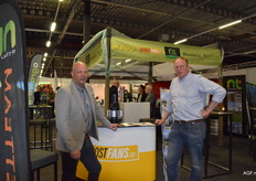 Ernst Slabbekoorn en Johan Vogel van FrostFans / Zeelandtrac informeerden de bezoekers over nachtvorstbescherming en mechanisatie