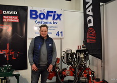 Maurice Bouwens van BoFix had ook een mooie beurs gehad